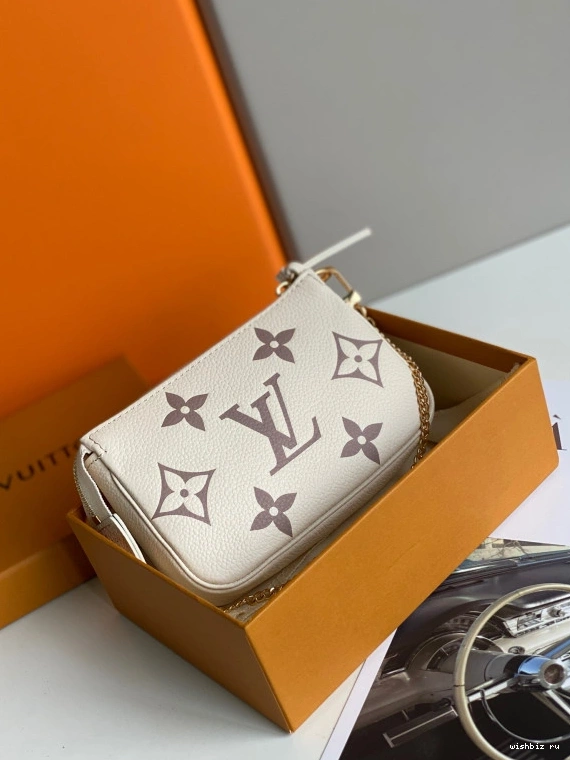 WIS LOUIS MINI VUITTON POCHETTE ACCESSOIRES 1023